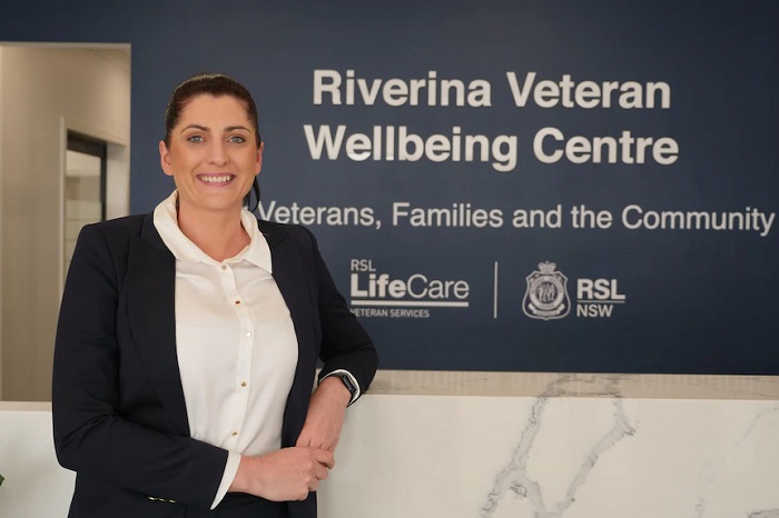 Coffee Chat: Charlotte from Riverina Veteran Wellbeing Centre